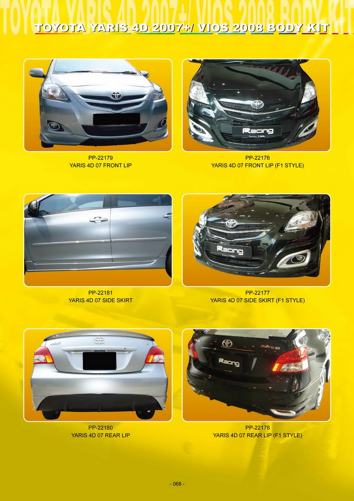 toyota altis 2005 body kit #2